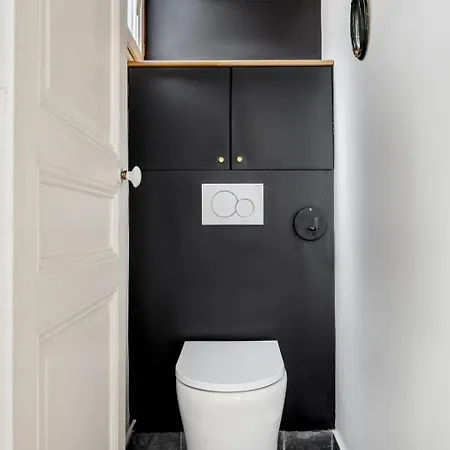With Sophisticated One Bedroom - Verifier Le Profil شقة باريس