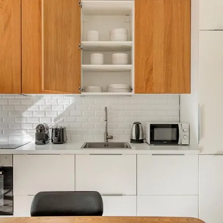 شقة With Sophisticated One Bedroom - Verifier Le Profil باريس